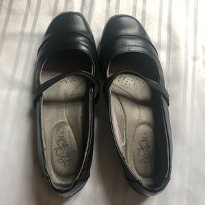 3/$15 Black Mary Jane Flats